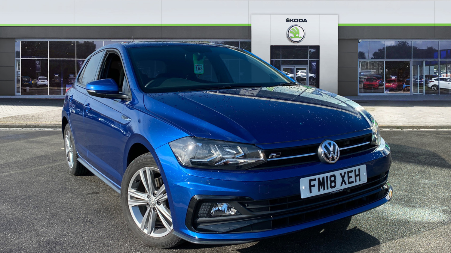 Used Volkswagen Polo 1.0 TSI 115 R Line 5dr DSG Petrol Hatchback For ...